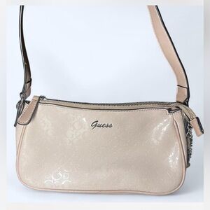Guess Light Beige Shoulder Bag